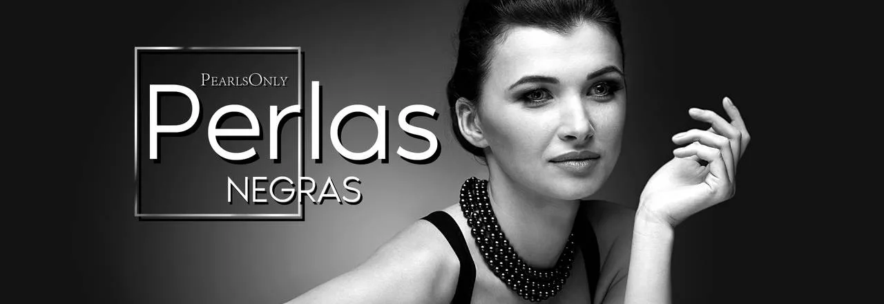 Landing banner for Perlas Negras