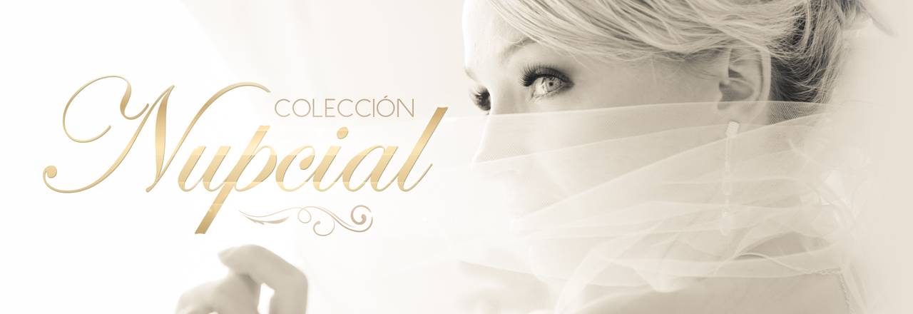 Landing banner for Pendientes de perlas nupciales