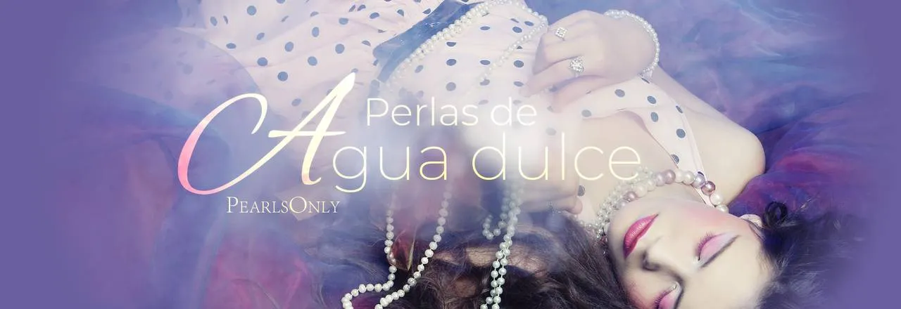 Landing banner for Perlas de agua dulce