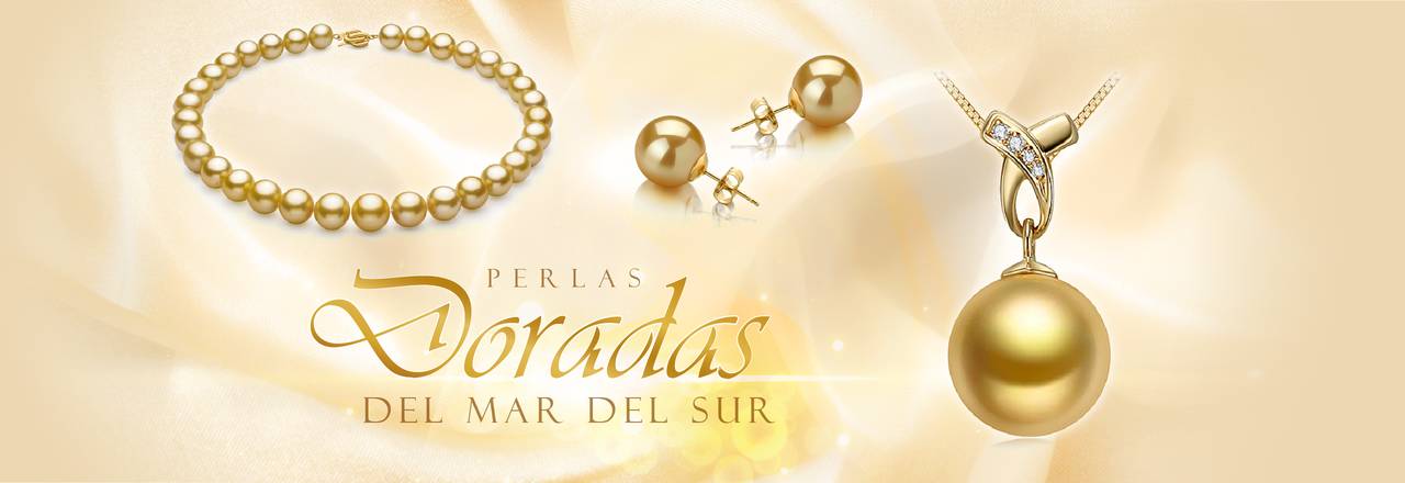 PearlsOnly Perlas Doradas del Mar del Sur