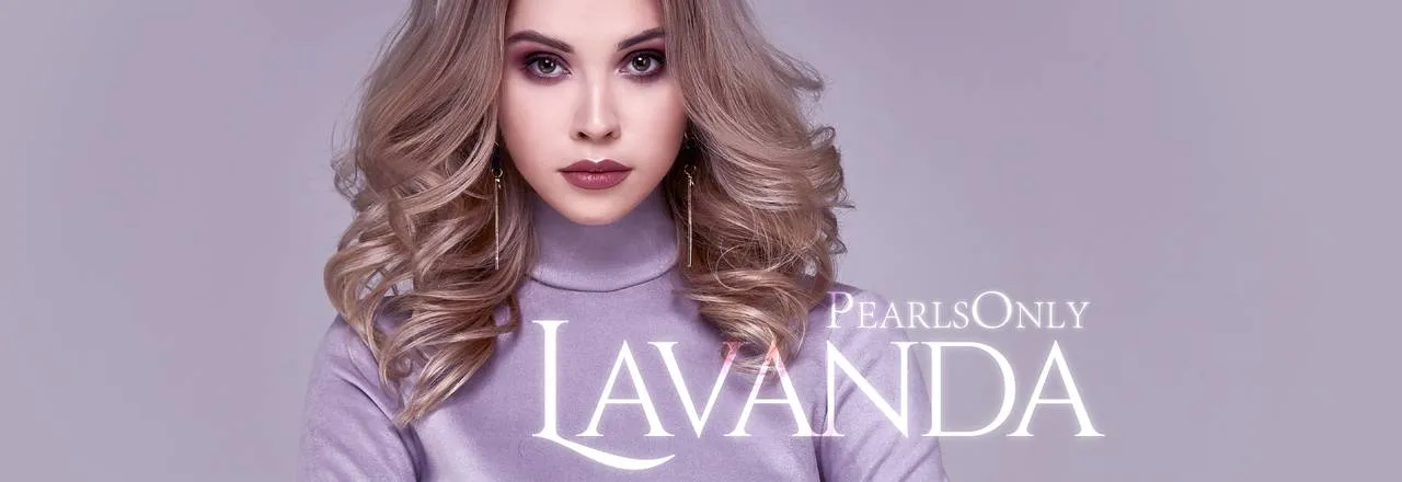 PearlsOnly Perlas de lavanda