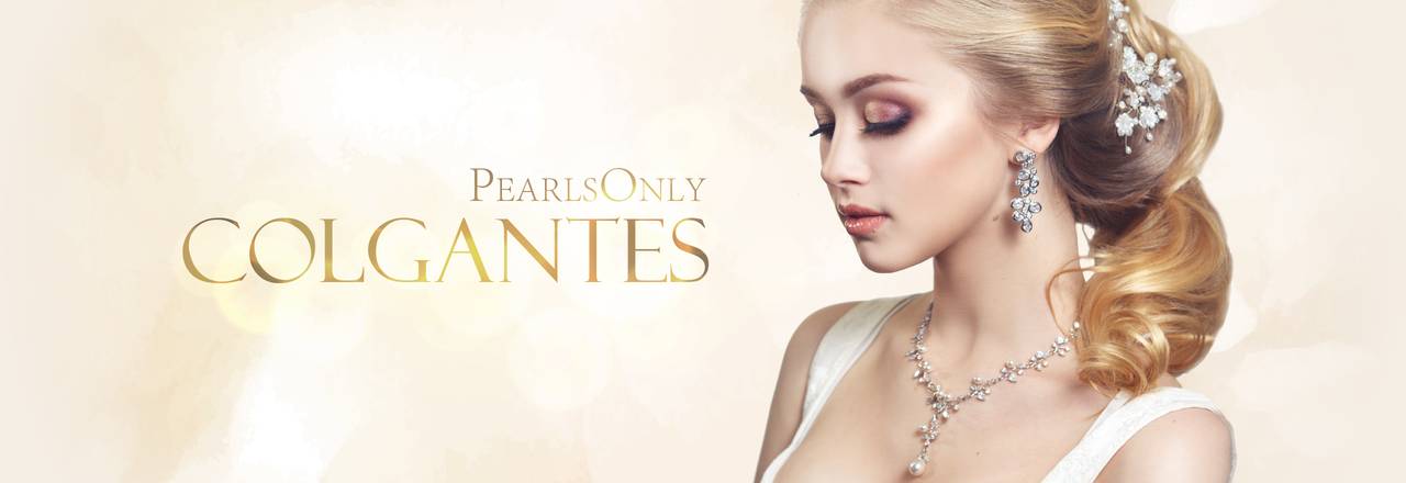 PearlsOnly Colgante de perlas