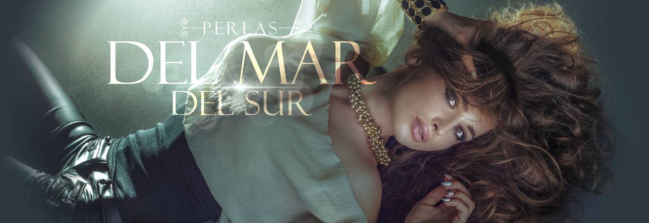 Landing banner for Perlas del Mar del Sur