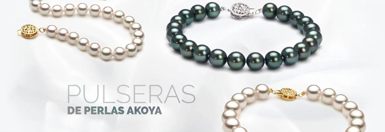 PearlsOnly Pulsera japonesa Akoya