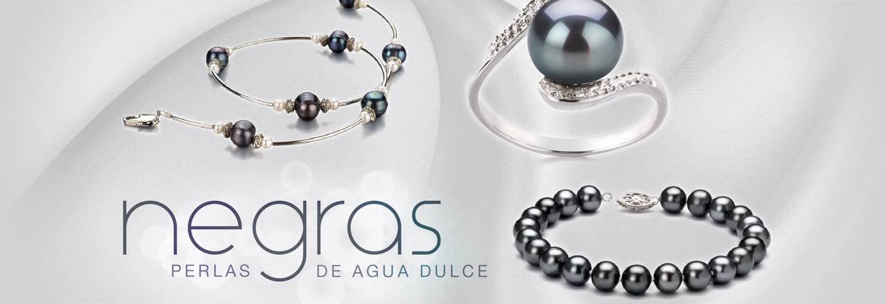 Landing banner for Perlas Negras de Agua Dulce