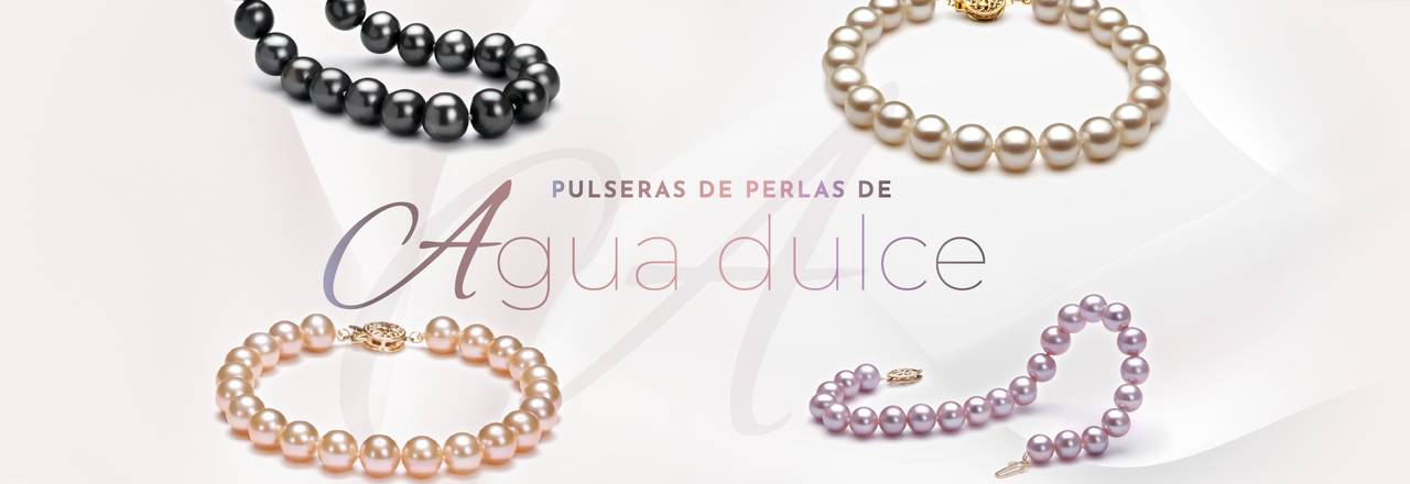 PearlsOnly Pulsera de perlas de agua dulce