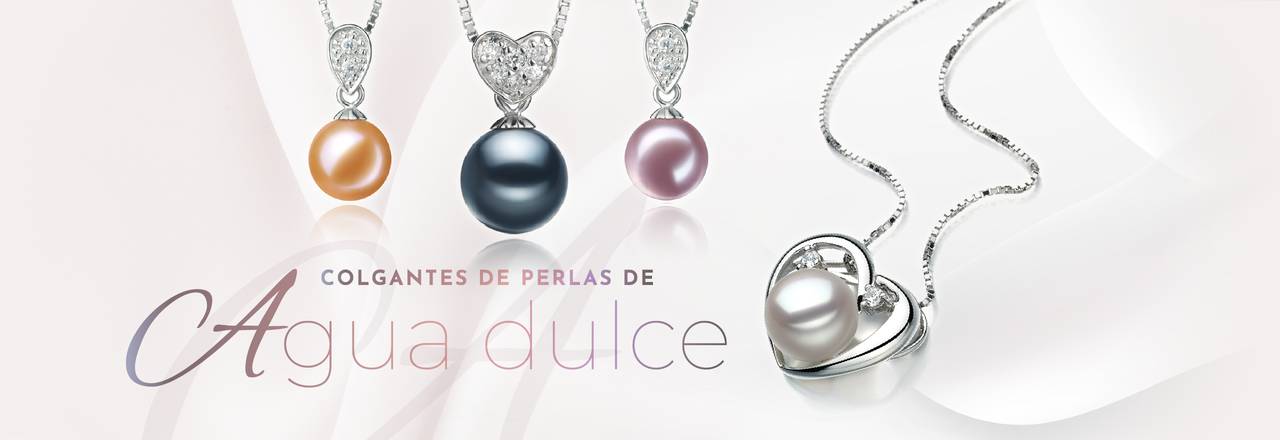 PearlsOnly Colgante de perlas de agua dulce