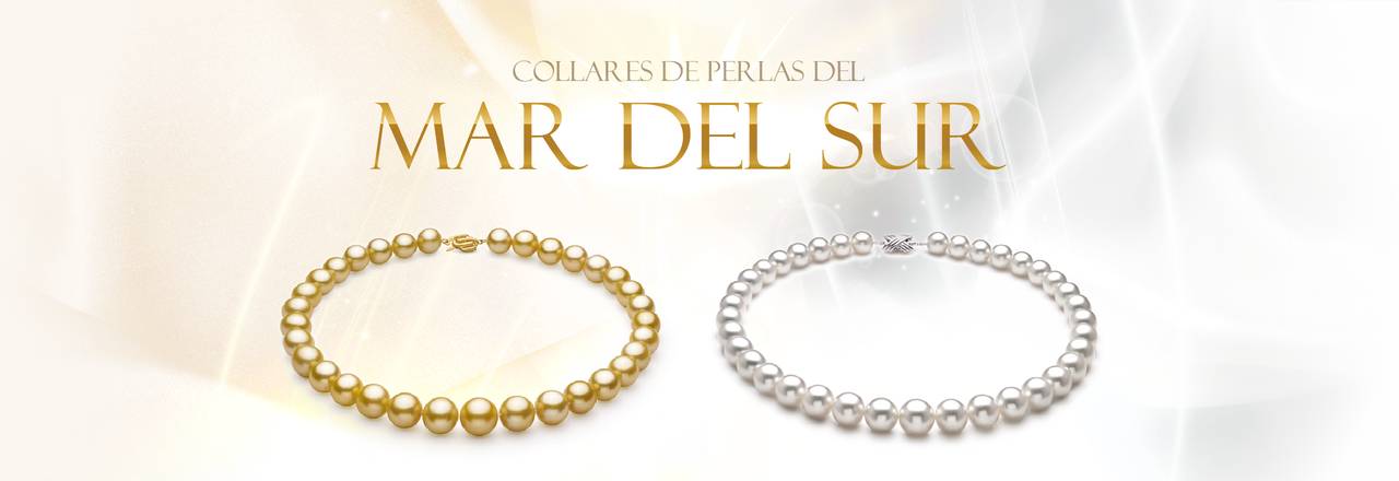 PearlsOnly Collar de perlas del Mar del Sur