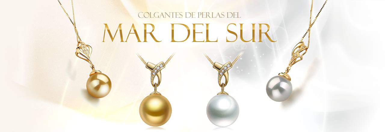 PearlsOnly Colgantes de perlas del Mar del Sur