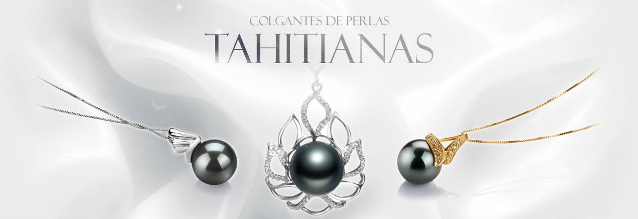 PearlsOnly Colgante tahitiano