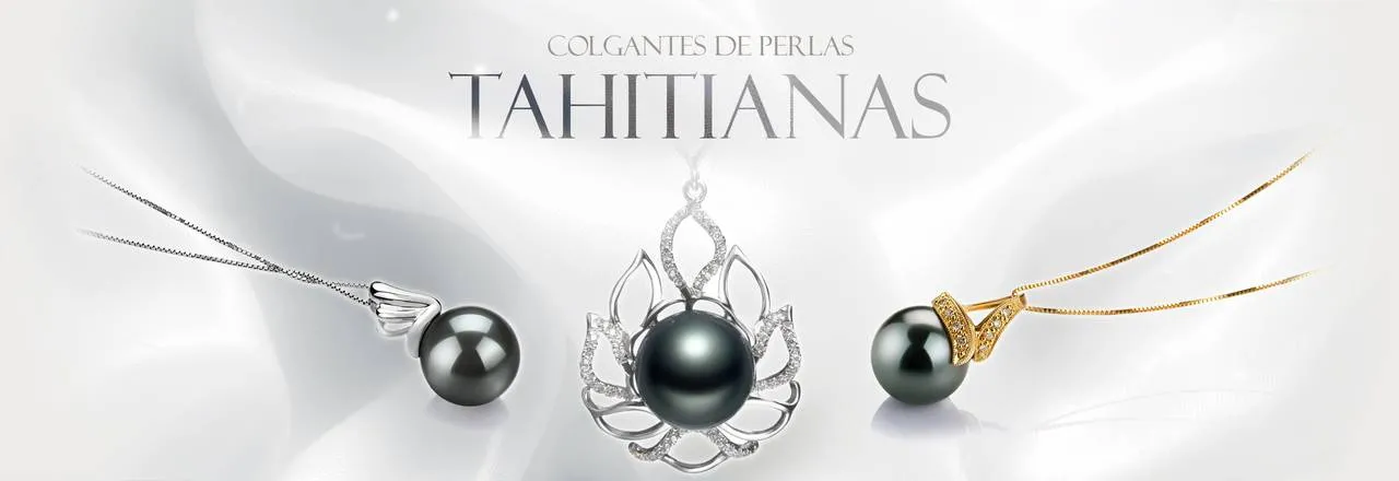 Landing banner for Colgante tahitiano