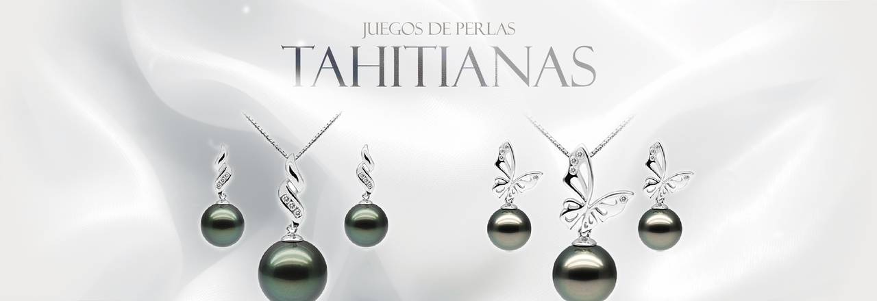 PearlsOnly Conjunto tahitiano