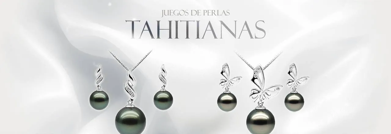 PearlsOnly Conjunto tahitiano