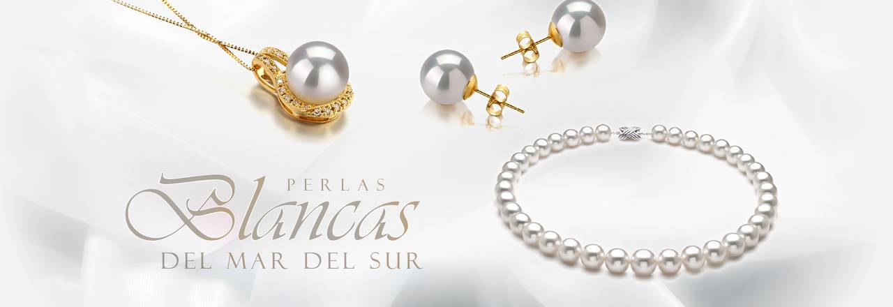 PearlsOnly Perlas Blancas del Mar del Sur