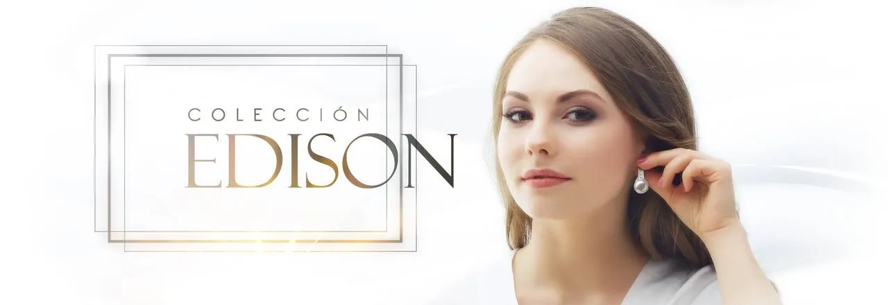 Landing banner for Perlas de Edison